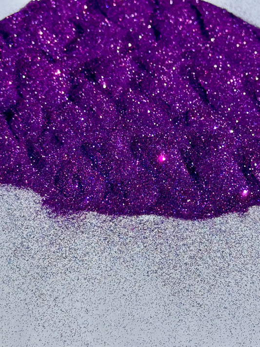 Plum Blossom Glitter Dust
