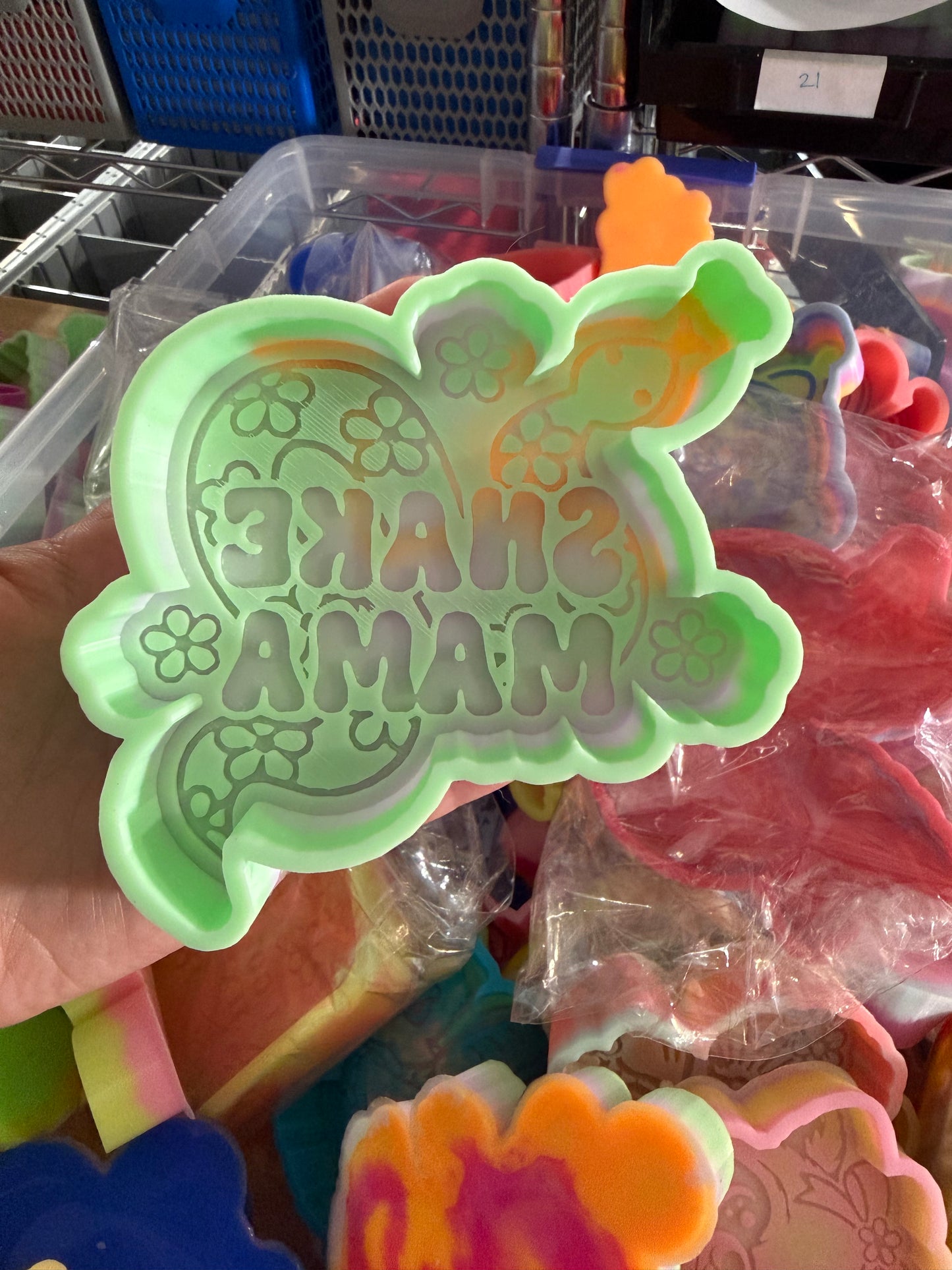 RTS - snake mama