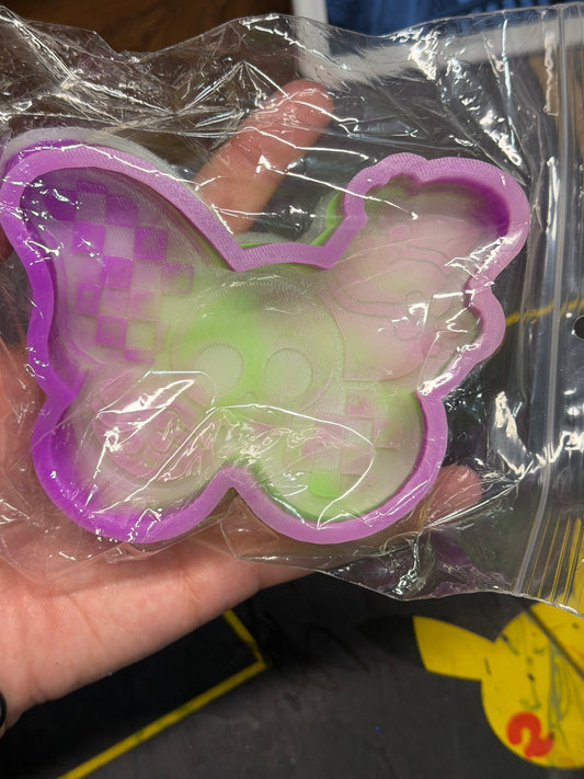 RTS - Skull Butterfly