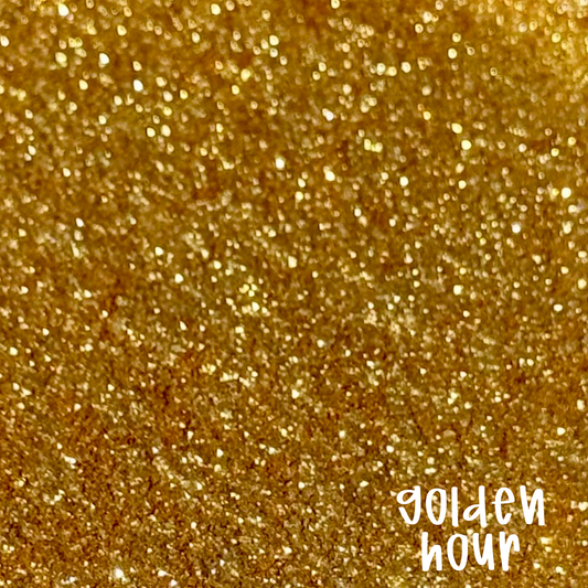 Golden Hour Mica Flakes
