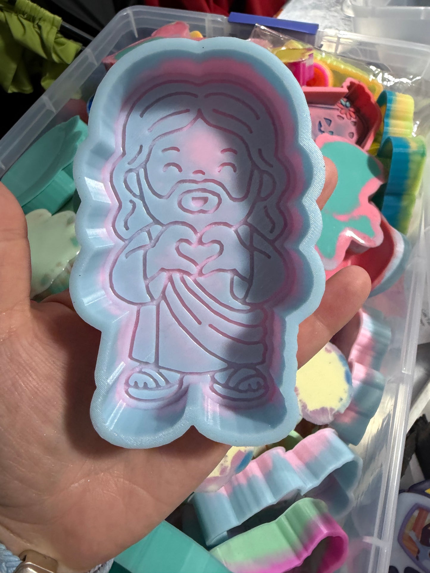 RTS - heart hand jesus
