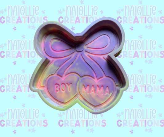 Boy Mama Cherry Freshie Silicone Mold
