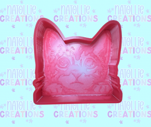 Cat Freshie Silicone Mold
