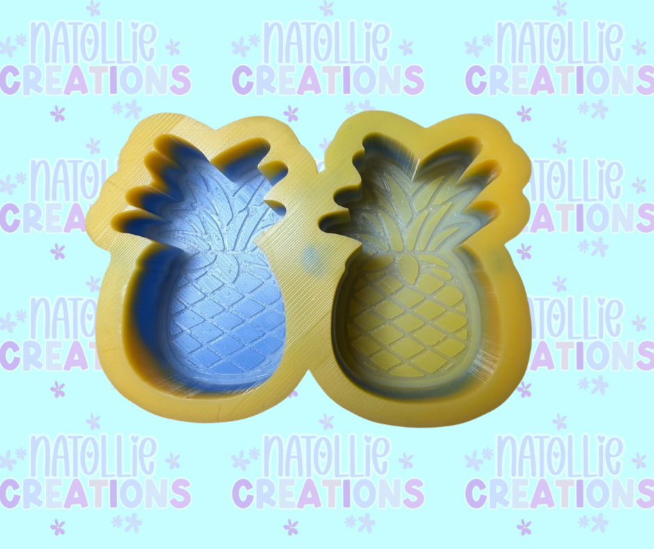 Pineapple Vent Clip Freshie Silicone Mold