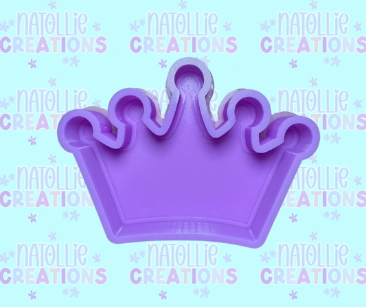 Blank Crown Freshie Silicone Mold
