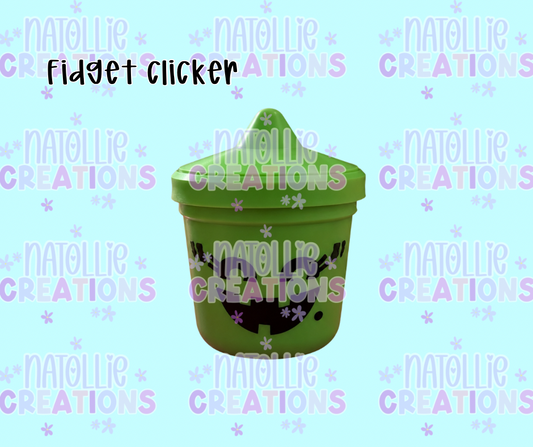 Witch Bucket Clicker Fidget