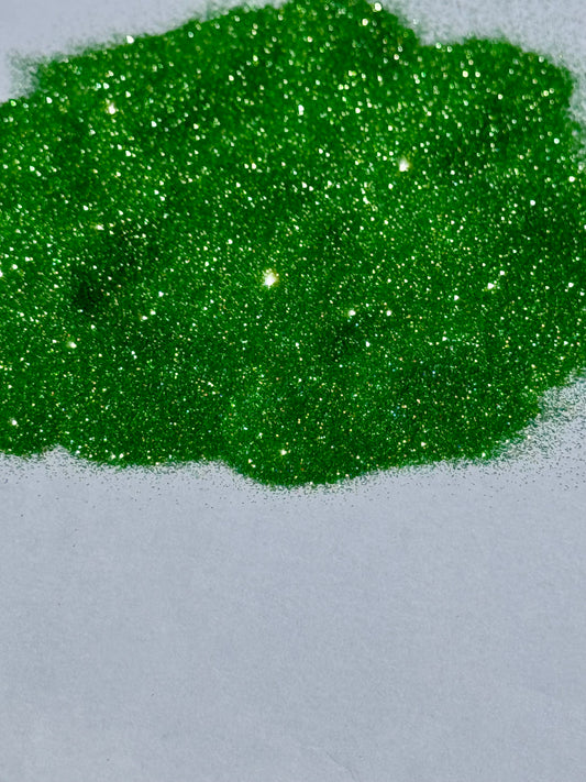 Green Olive Glitter Dust