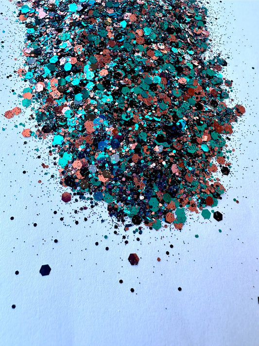Save A Horse Custom Mix Chunky Glitter