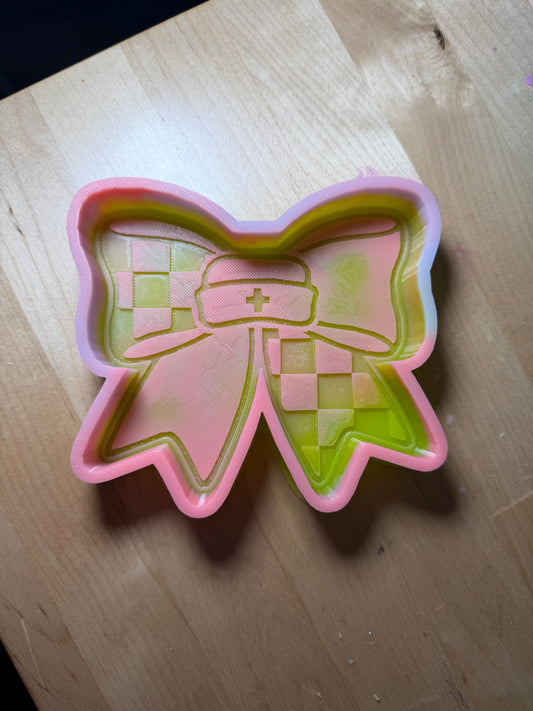 RTS -  nurse cap bow