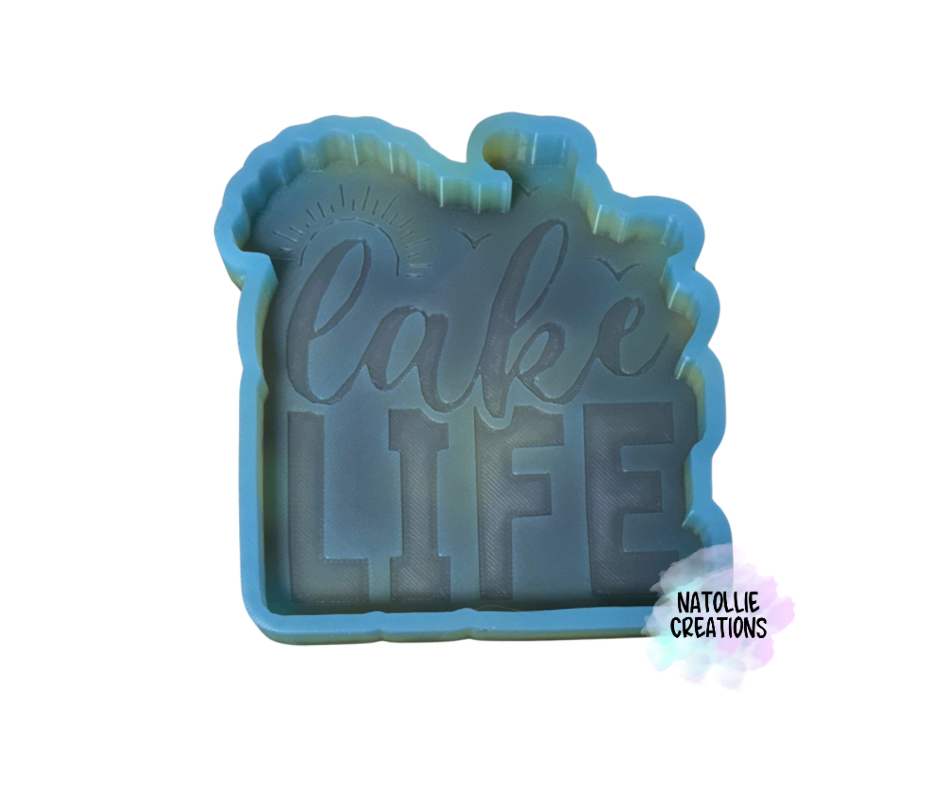 Lake Life Freshie Silicone Mold