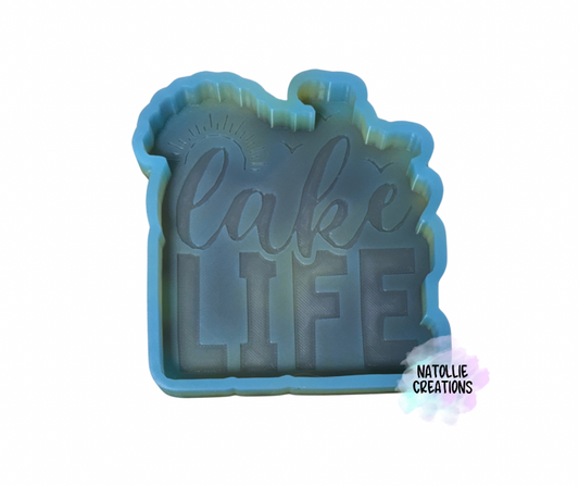 Lake Life Freshie Silicone Mold