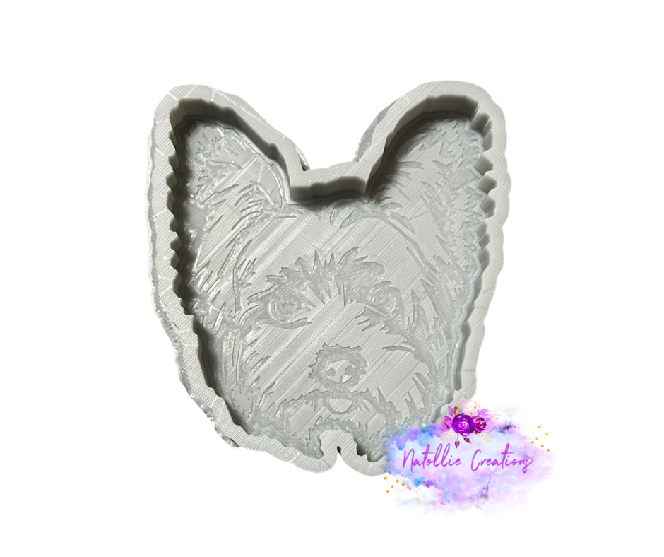 Yorkie Freshie Silicone Mold