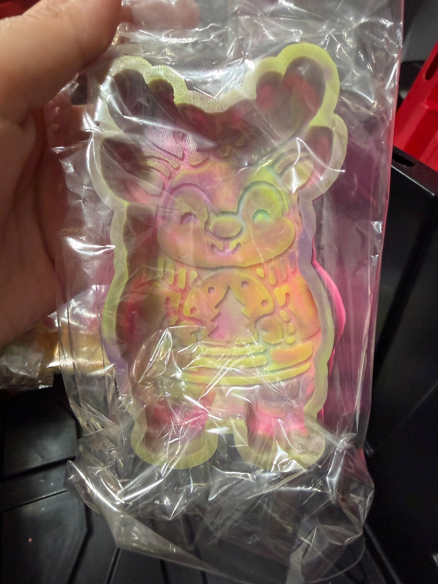 RTS - snowglobe reindeer