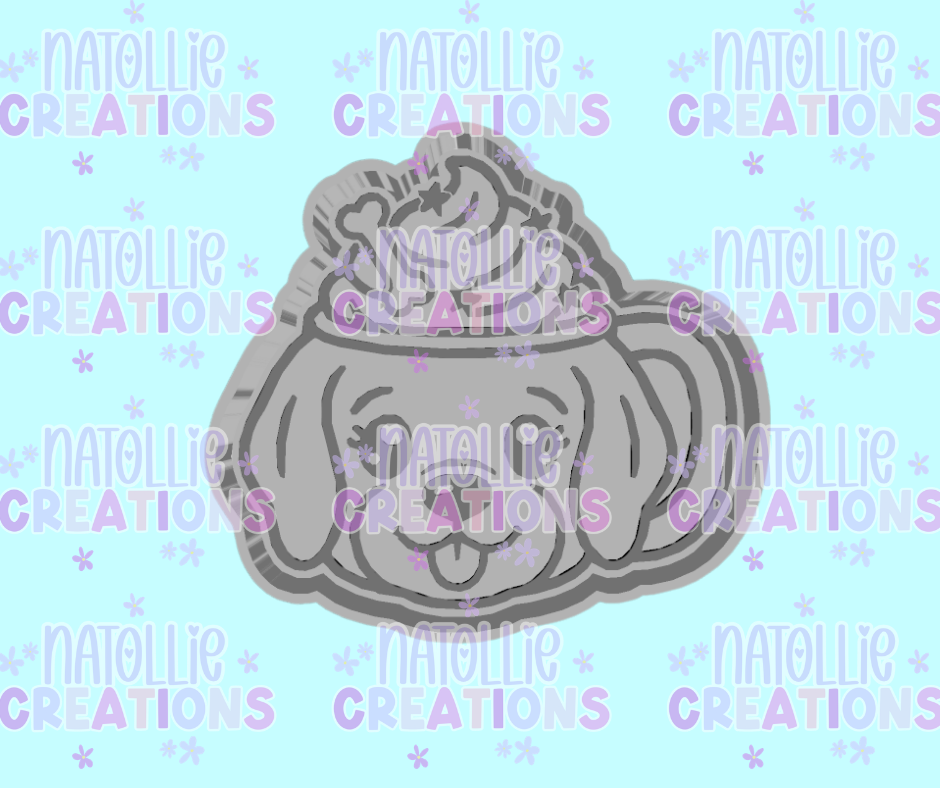 Dog Mug Freshie Silicone Mold