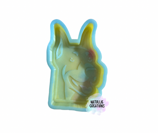 Doberman Freshie Silicone Mold