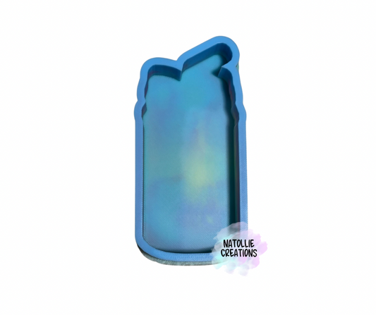 Can W/ Bow + Inserts Freshie Silicone Mold