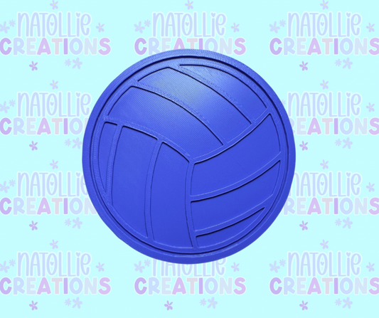 Volleyball Insert Freshie Silicone Mold
