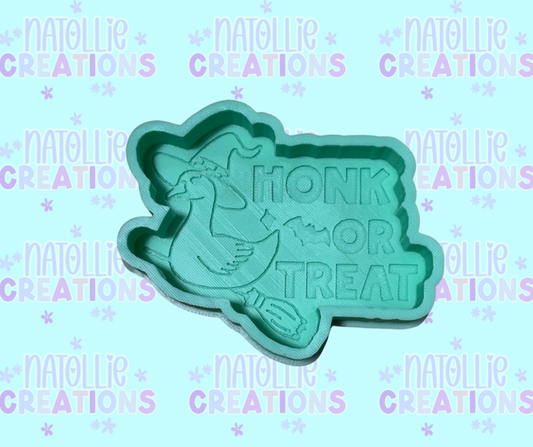 Honk Or Treat Freshie Silicone Mold