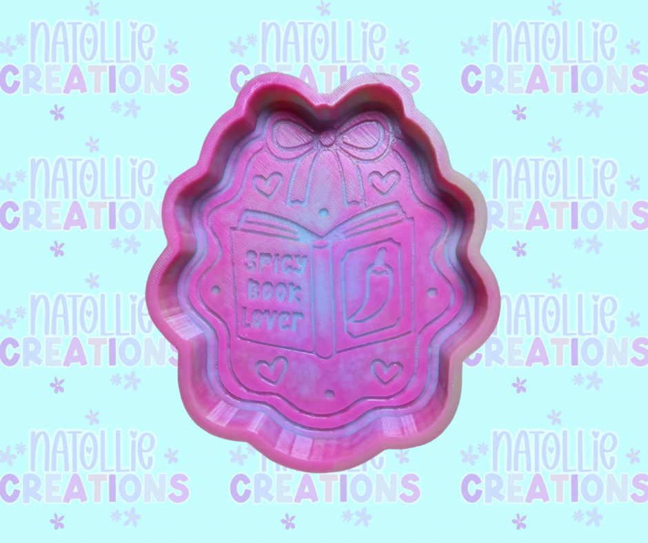 Spicy Book Lover Freshie Silicone Mold