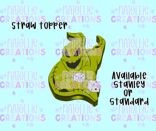 Boogie Straw Topper