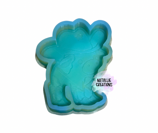 Cowdy Freshie Silicone Mold