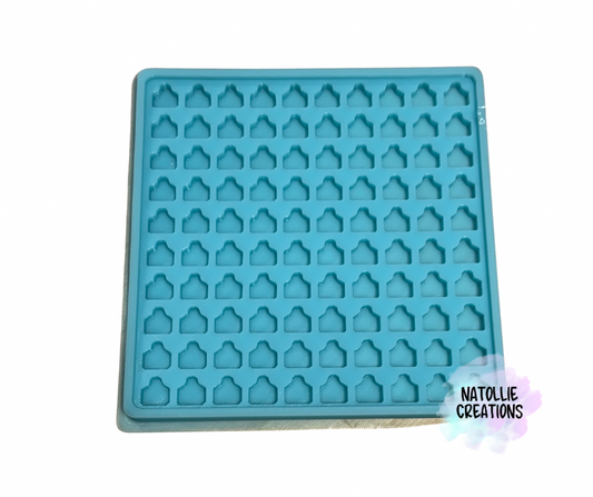 Cowtag Wax Scoops Melt Freshie Silicone Mold