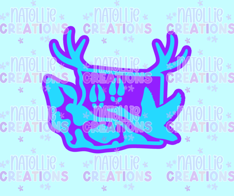 Hunting Washington Freshie Silicone Mold