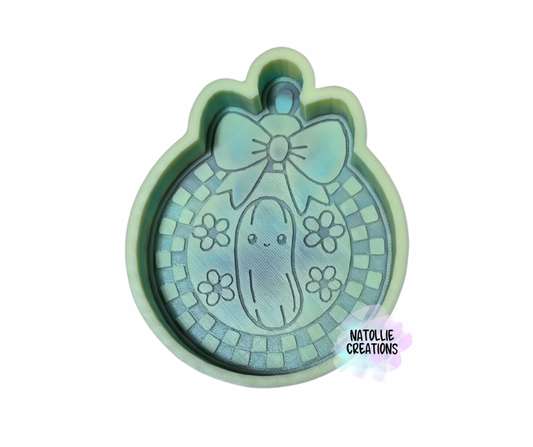 Pickle Ornament Freshie Silicone Mold