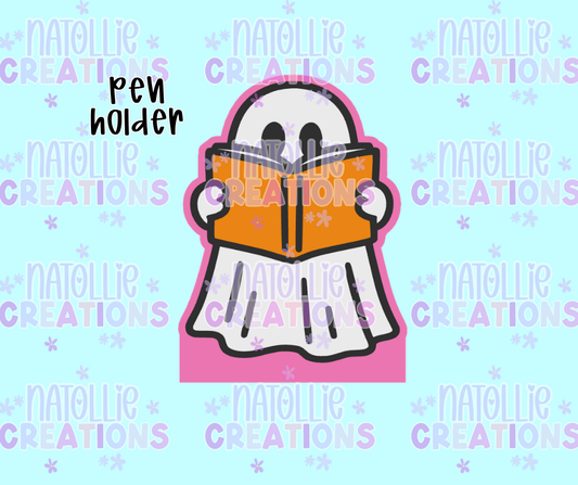 Reading Ghost Pen Holder