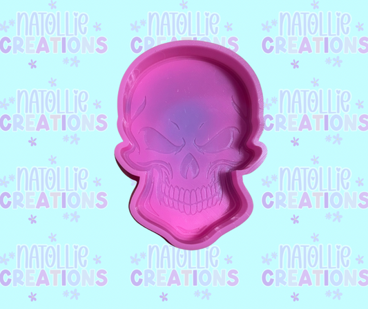 Skull Freshie Silicone Mold