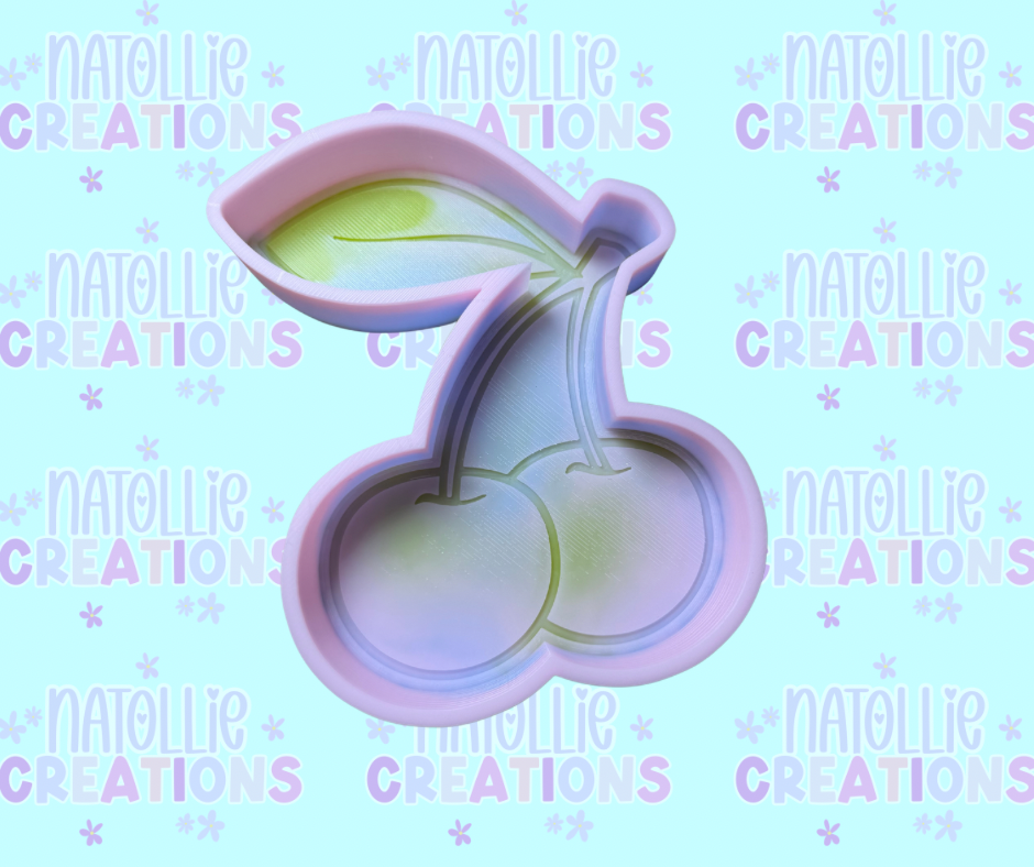 Cherry Freshie Silicone Mold
