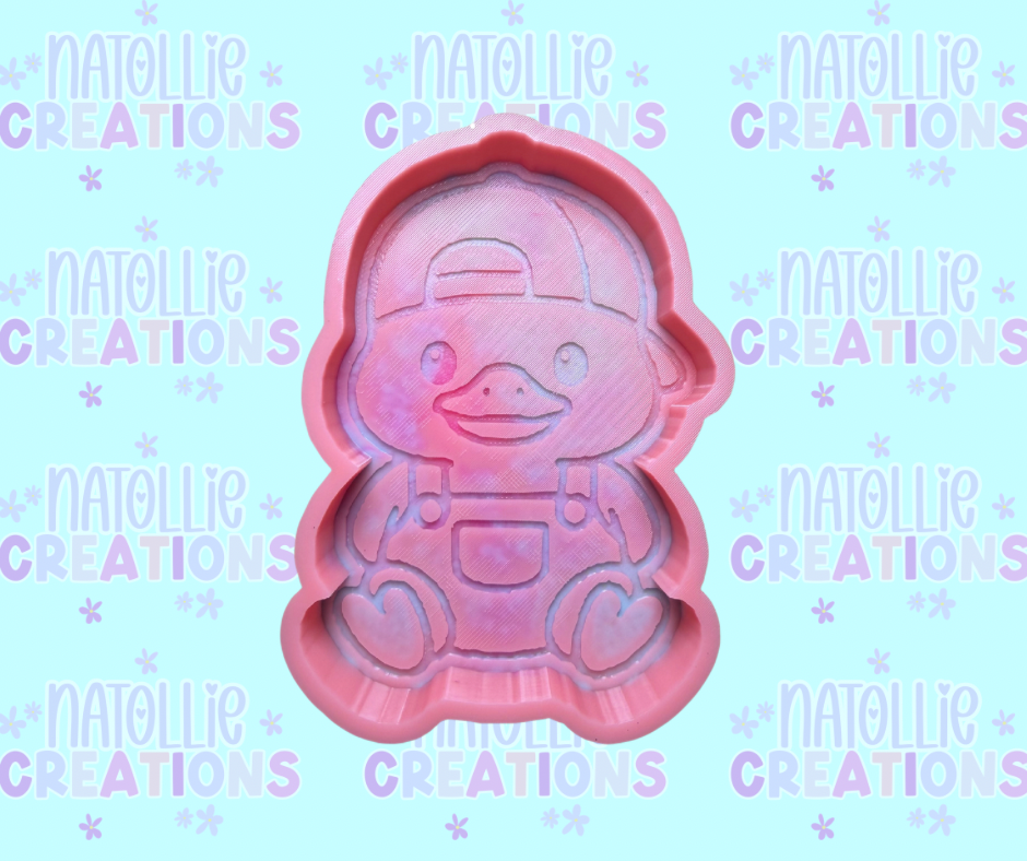 Snapback Duck Freshie Silicone Mold