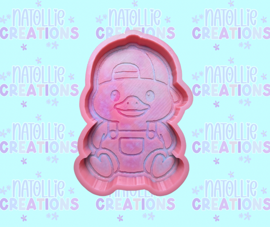 Snapback Duck Freshie Silicone Mold