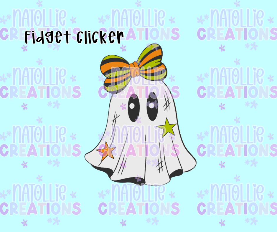 Star Ghost Clicker Fidget