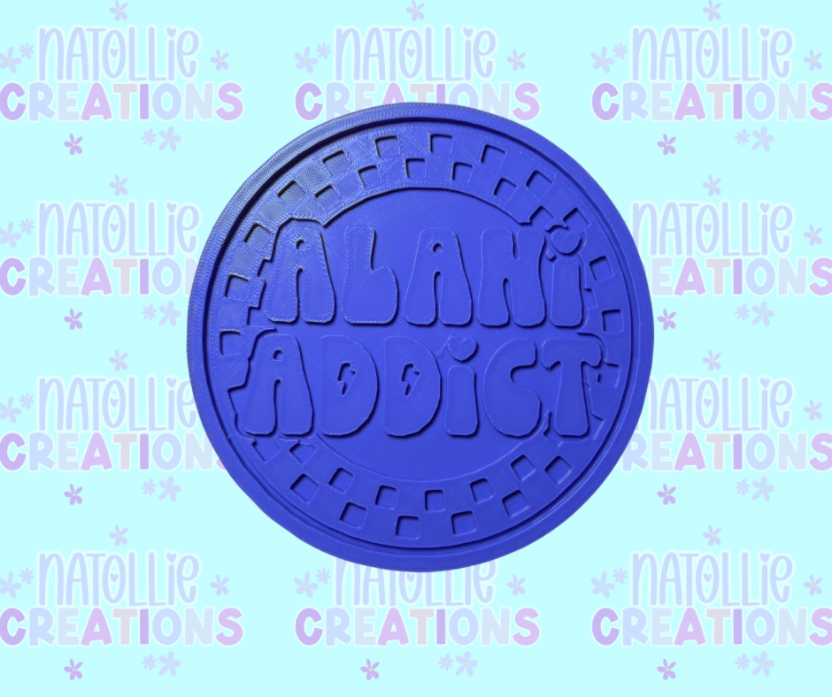Alani Addict Insert Freshie Silicone Mold
