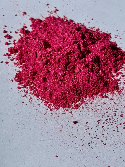 Tickle Me Pink Mica Powder