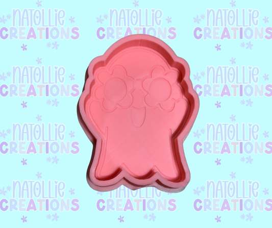 Groovy Ghost Freshie Silicone Mold