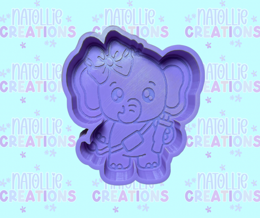 Boojee Elephant Freshie Silicone Mold
