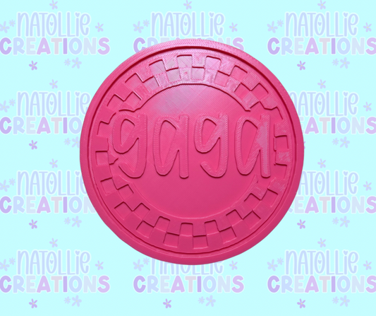 Gaga Insert Freshie Silicone Mold