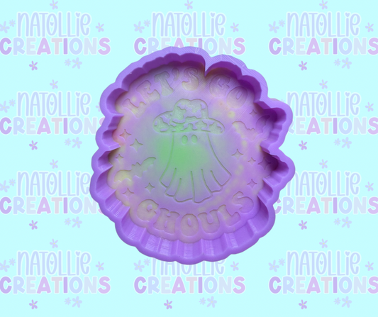Let’s Go Ghouls Freshie Silicone Mold
