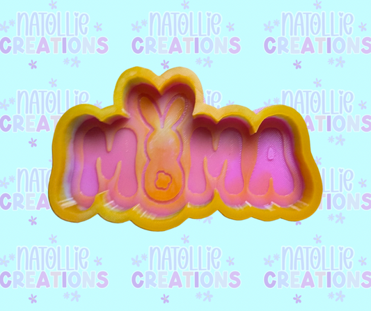Mama Peep Freshie Silicone Mold