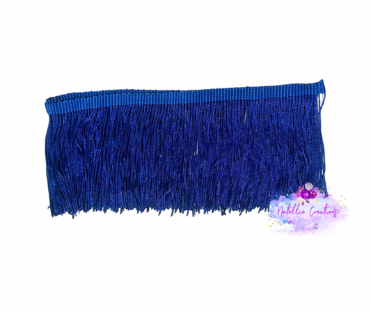 Royal Blue Fringe