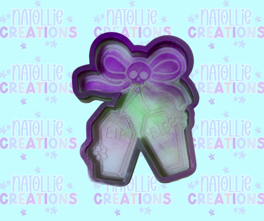 Coffin Cherry Freshie Silicone Mold