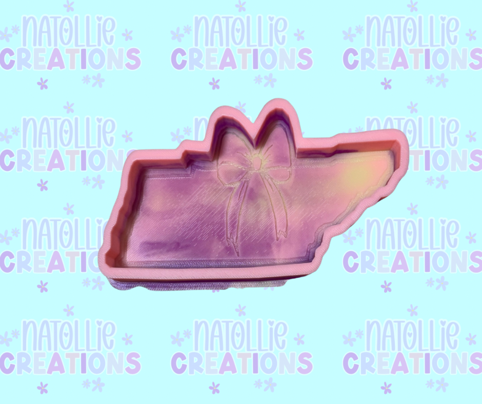 Tennessee W/ Bow Freshie Silicone Mold