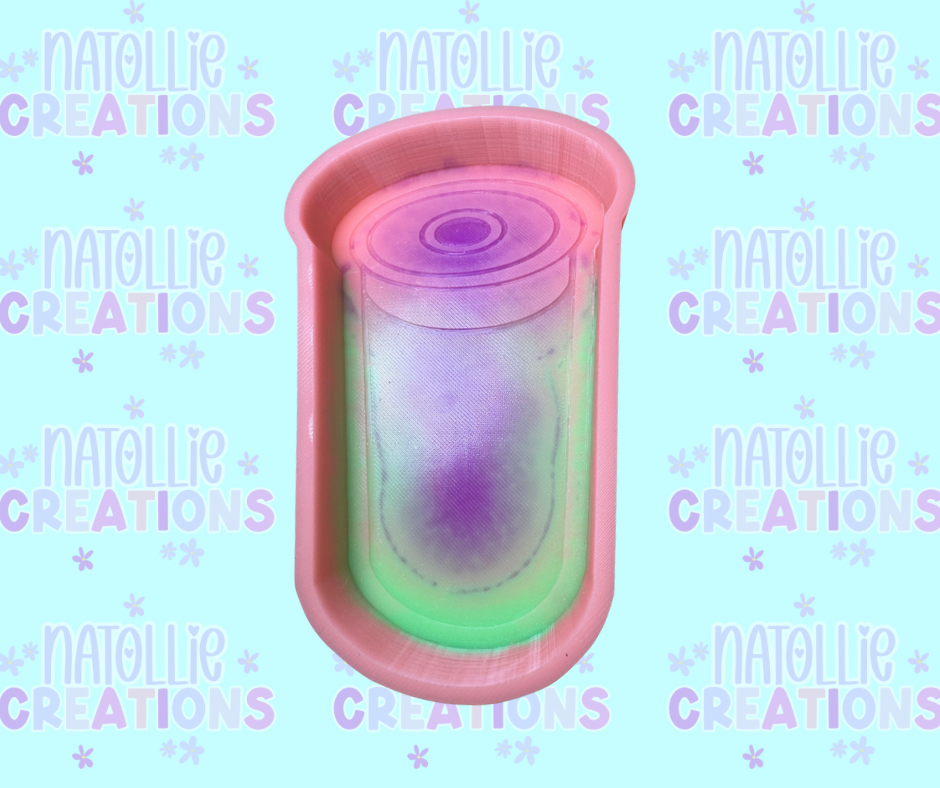 Shotgun Shell Freshie Silicone Mold