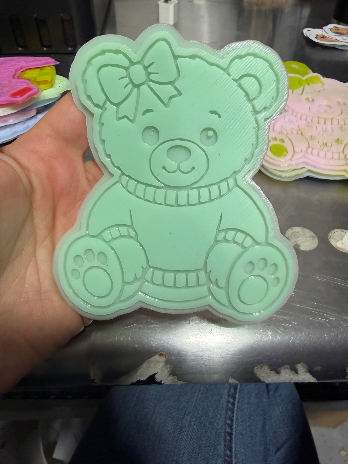 B GRADE INSERT - blank bear