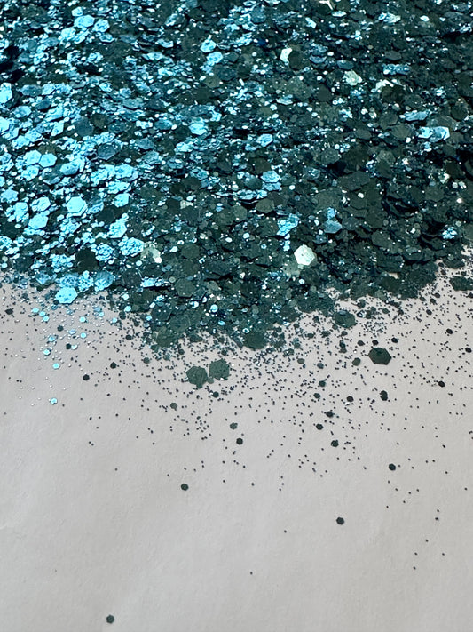 Dark Horizons Chunky Mix Glitter