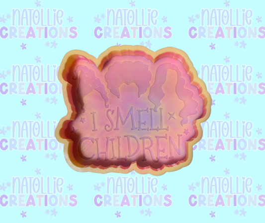 Witch Sisters Freshie Silicone Mold