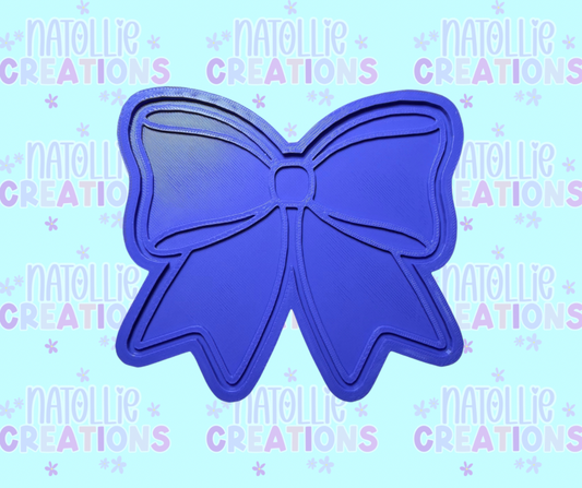 Plain Bow Insert Freshie Silicone Mold