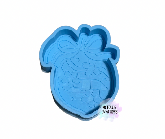 Retro Lemon Freshie Silicone Mold
